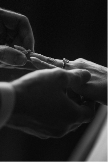 Wedding ceremony by Dr. Gerrit Rademeyer in Colenso