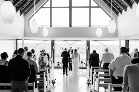 Wedding ceremony by Dr. Gerrit Rademeyer in Colenso